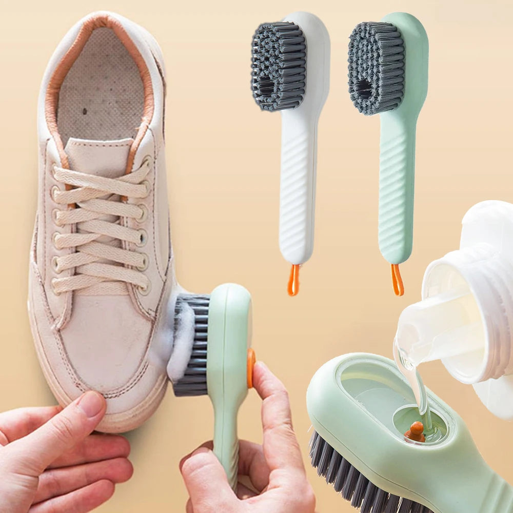 Brosse à Chaussures Multifonctionnelle-Shoezy™