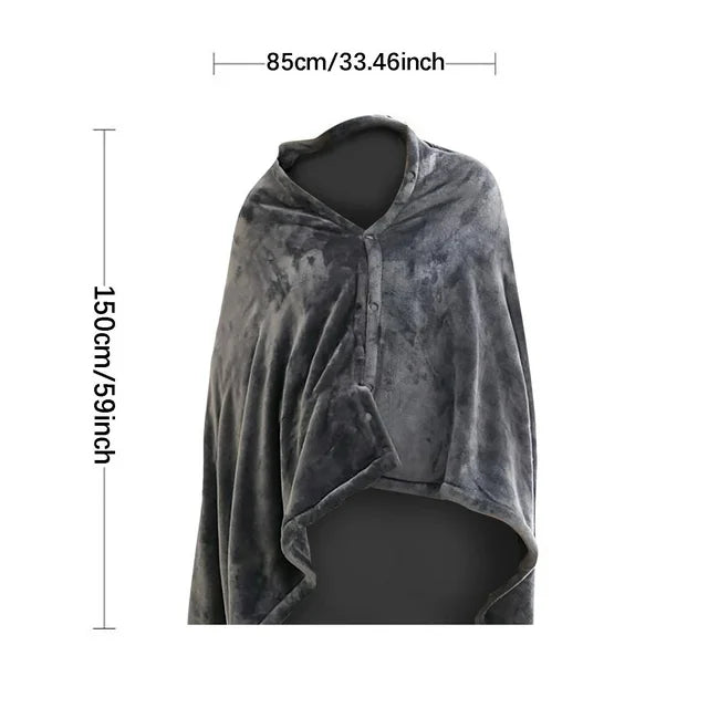 ChaudZen™-Couverture chauffante USB