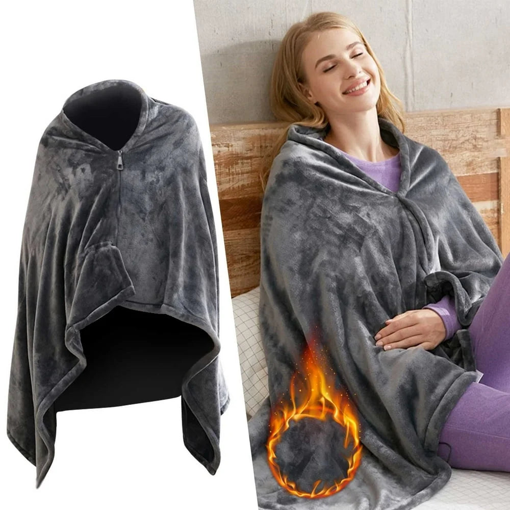 ChaudZen™-Couverture chauffante USB