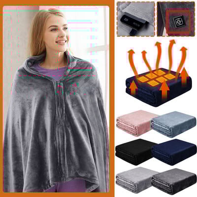 ChaudZen™-Couverture chauffante USB