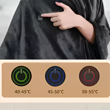 ChaudZen™-Couverture chauffante USB